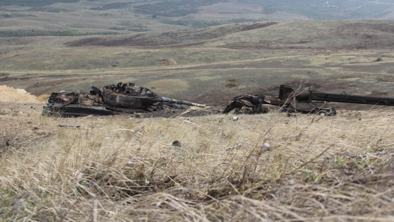 Dağlık Karabağ’daki stratejik tepeler alındı