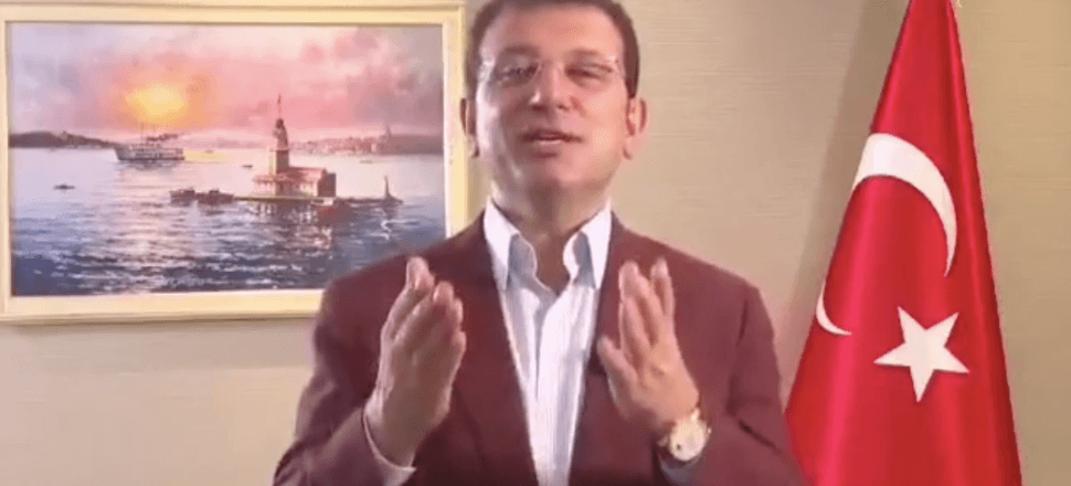 İmamoğlu'ndan Çin'in kuruluş yıl dönümüne coşkulu kutlama