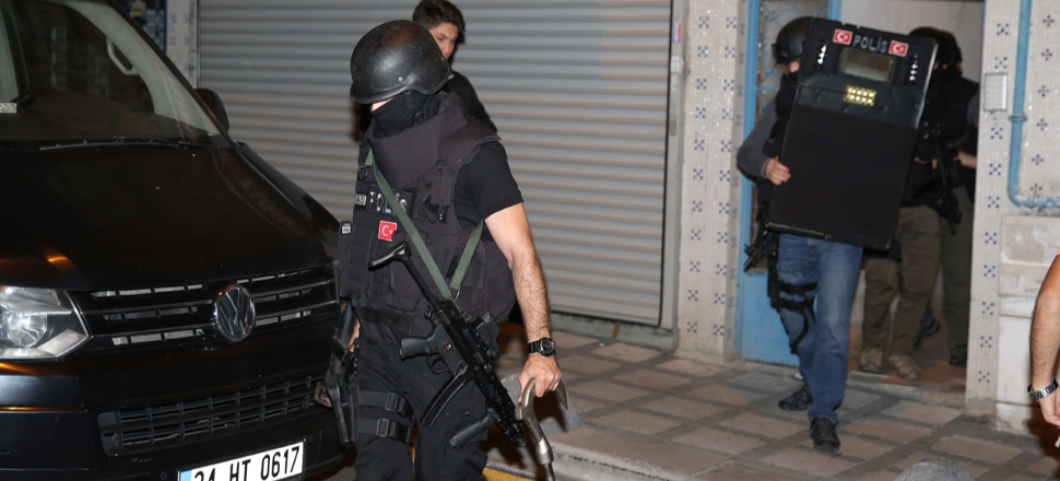 İstanbul'da 'Yabancı Terörist Savaşçı' operasyonu