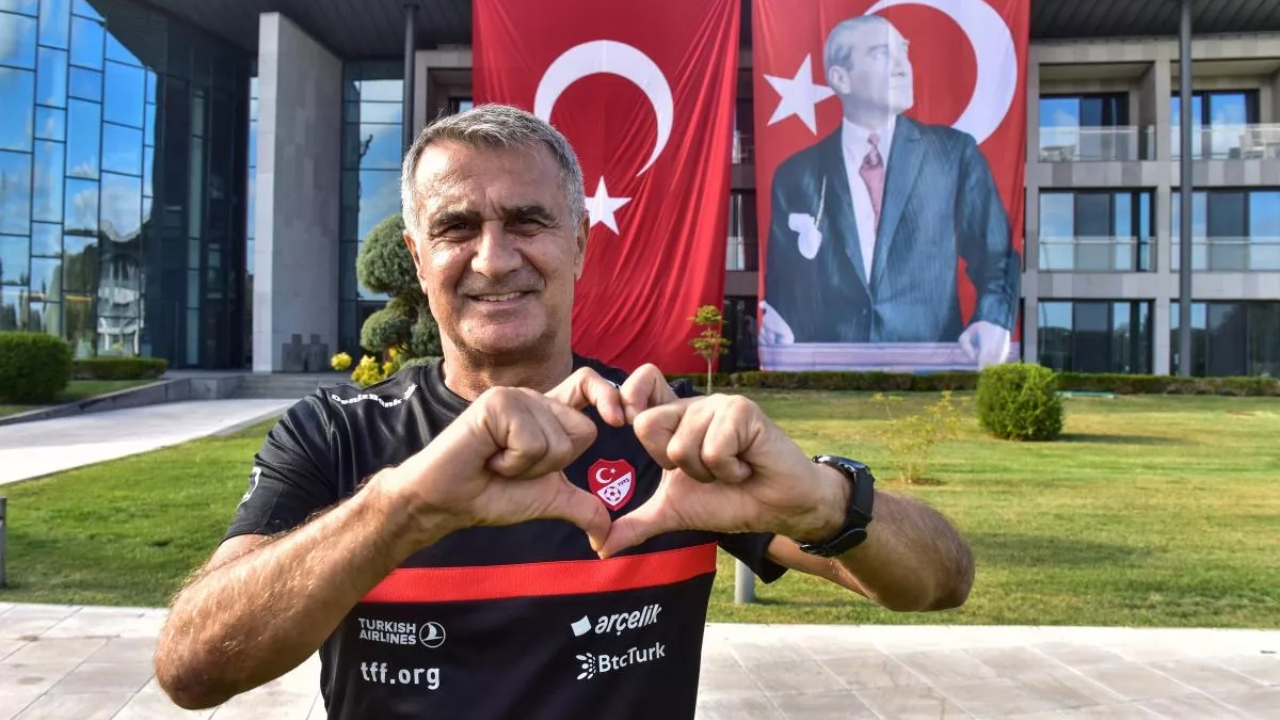 Şenol Güneş A Milli Takımı açıkladı