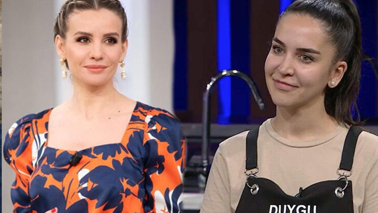 MasterChef Duygu'nun Esra Erol'un programına katıldığı ortaya çıktı!