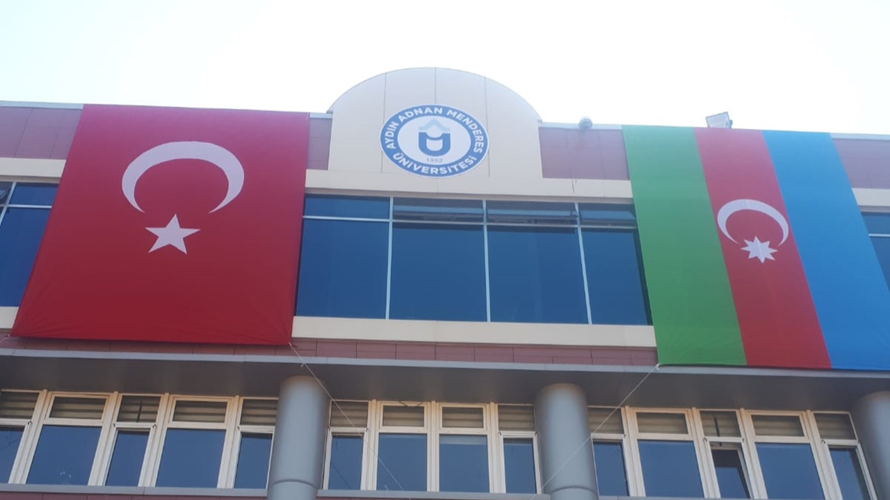 Adnan Menderes Üniversitesi Azerbaycan'ı unutmadı