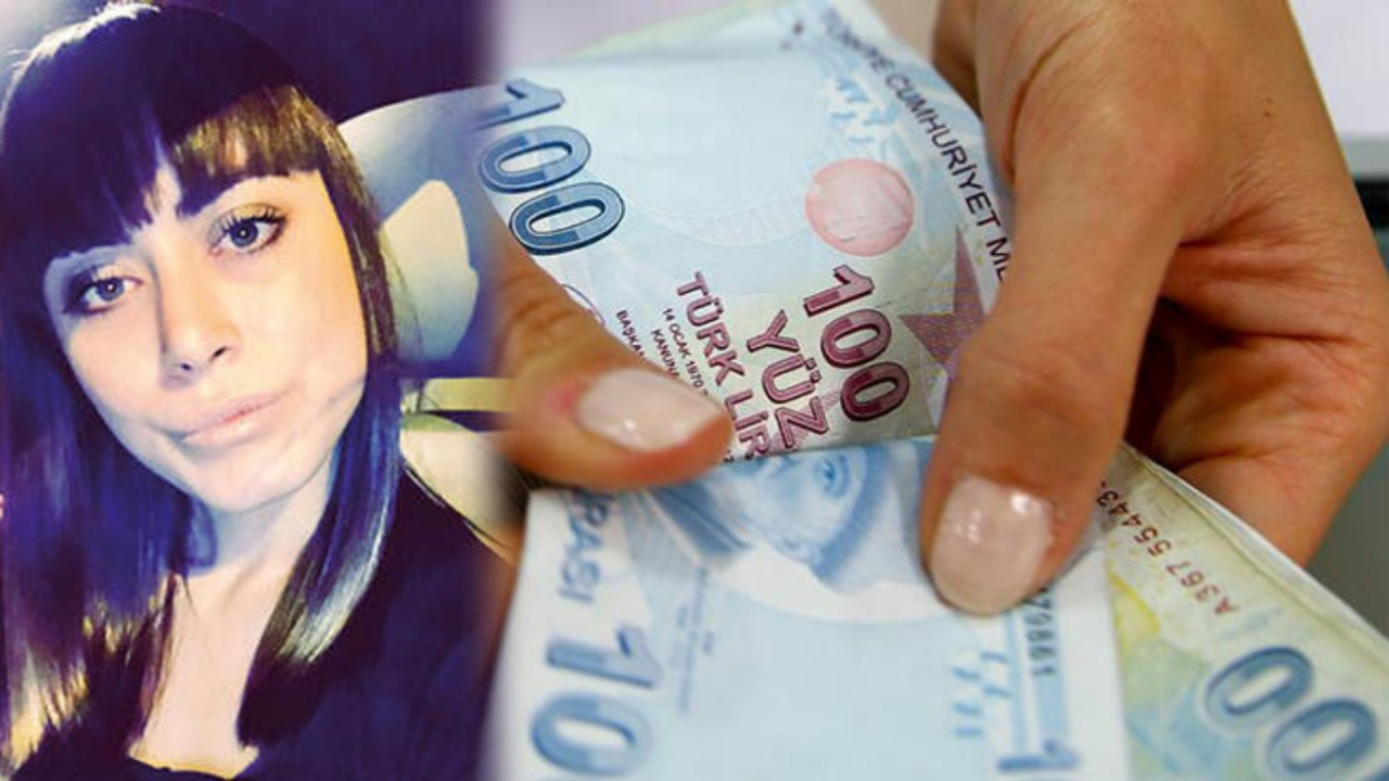 Cinayete krediyi baldızına çektirdi