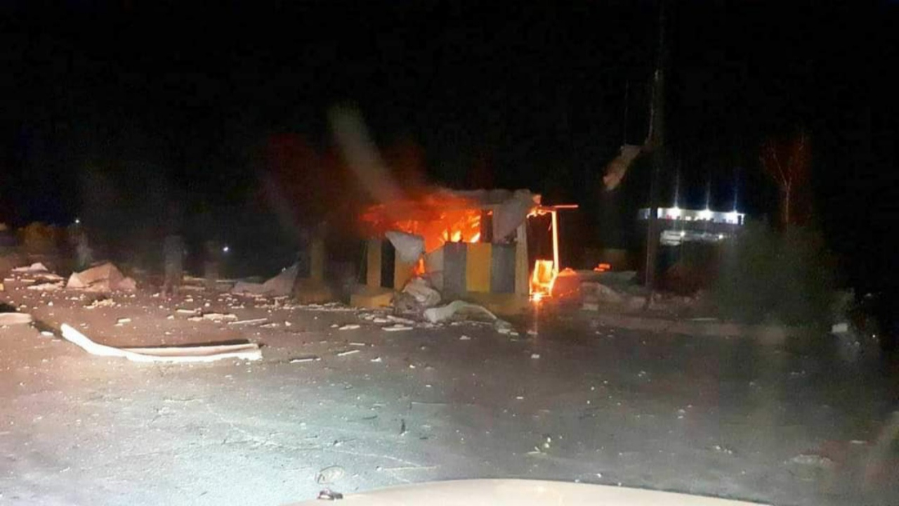 EL Bab'da bombalı araçla saldırı