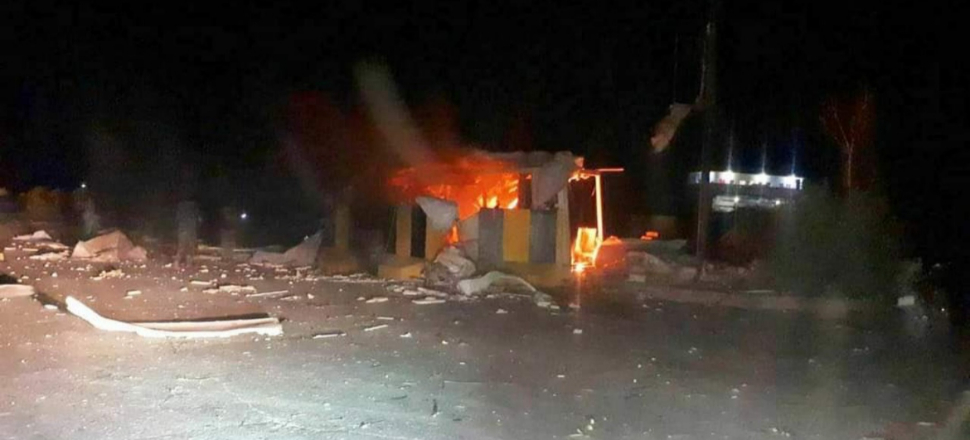 EL Bab'da bombalı araçla saldırı