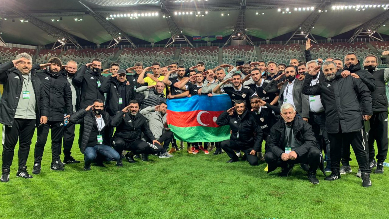 UEFA Avrupa Ligi'nde Karabağ destanı