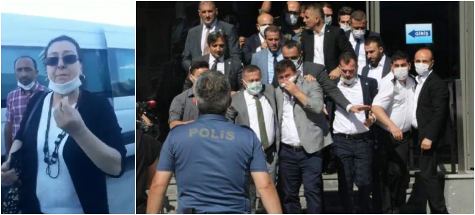 Ne Akşener, ne de 'özgür' basın gördü