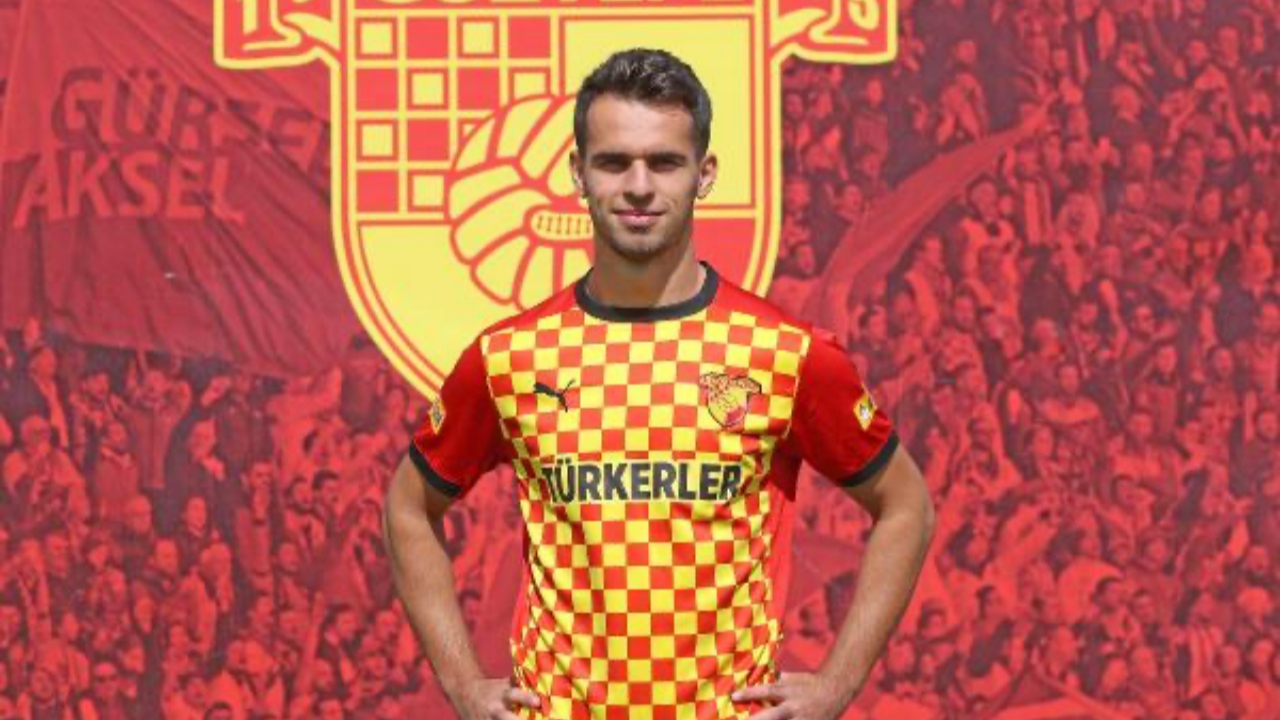 Göztepe Kerim Alıcı'yı açıkladı