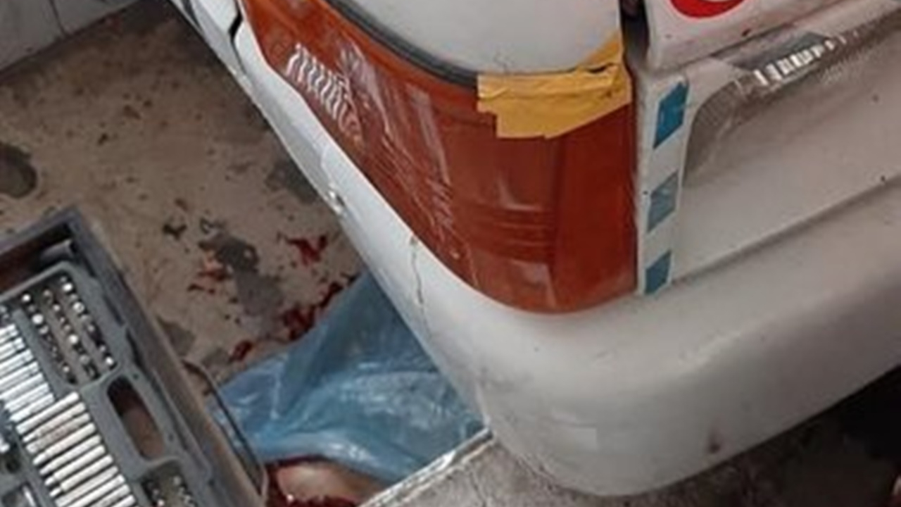 Dikkatsiz çırak, ustasını ezerek ölümüne sebep oldu