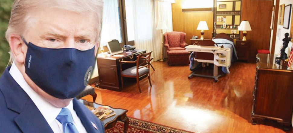 Trump'a 8 gramlık antikor kokteyli
