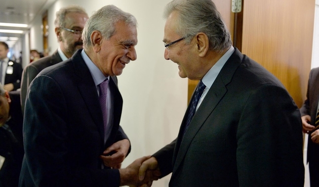 Ahmet Türk'ten Baykal'a ziyaret