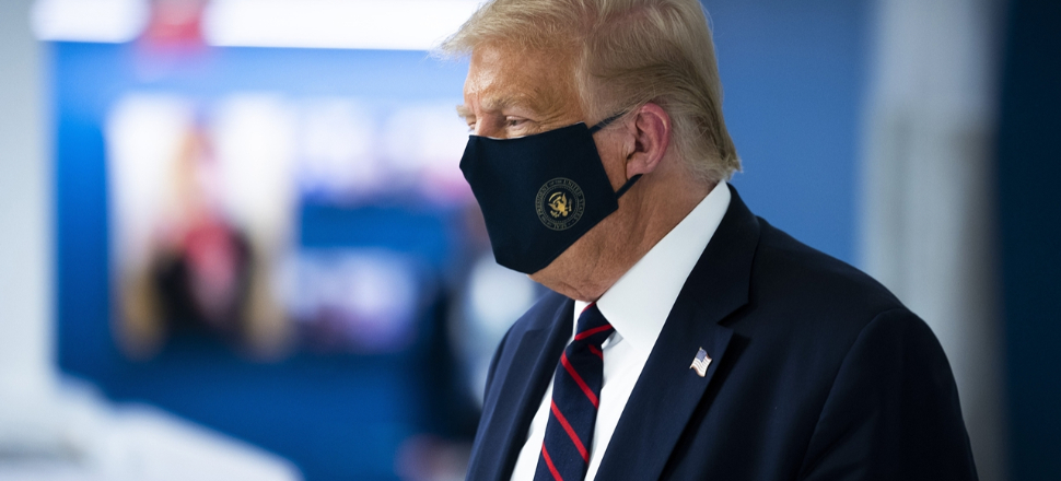 Trump, hastaneye kaldırıldı
