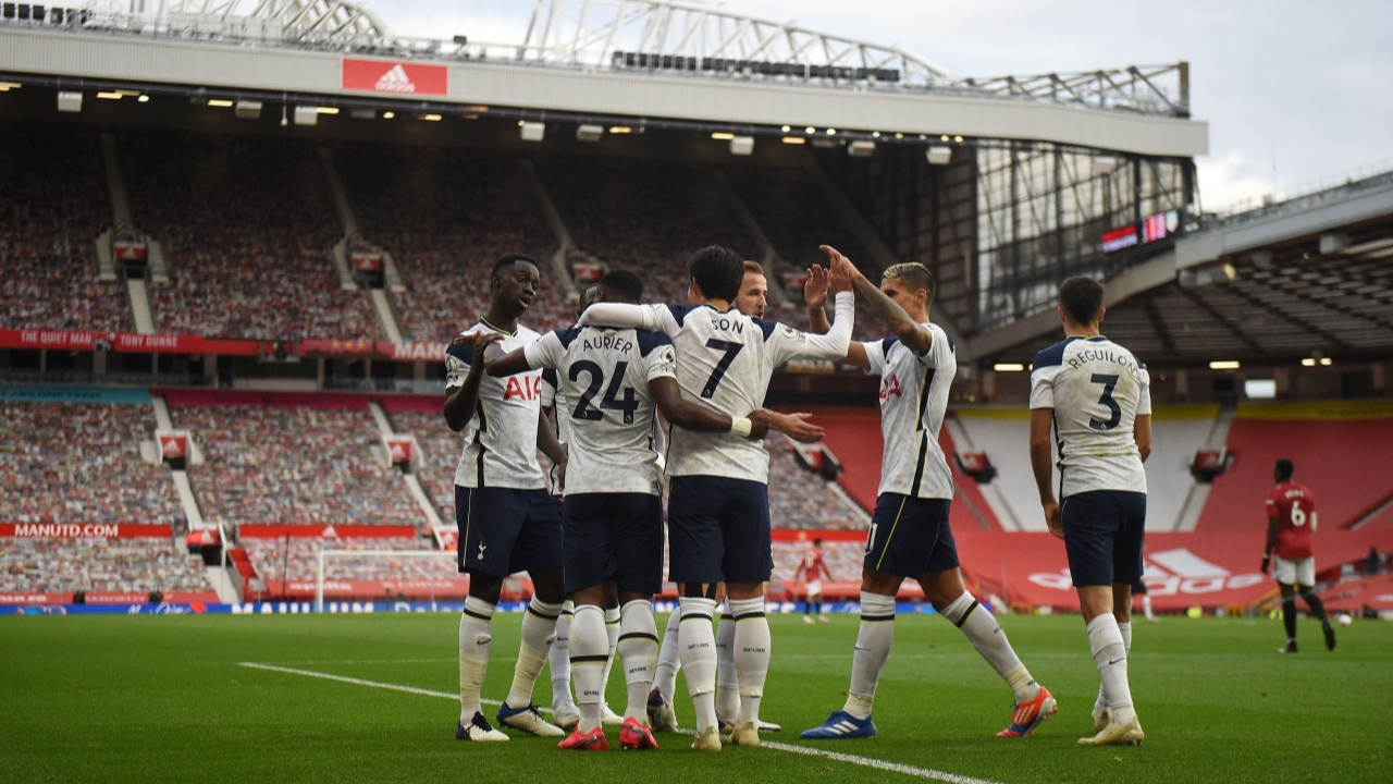 Tottenham'dan ManU'ya deplasmanda 6 gol!