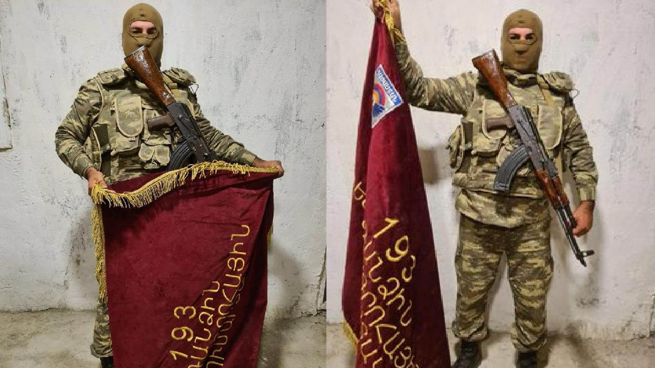Ermenistan'ın 193. Özel Kuvvetler Birliği karargahı ele geçirildi