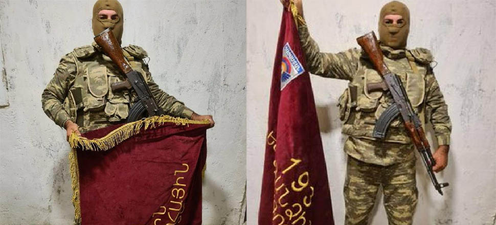 Ermenistan'ın 193. Özel Kuvvetler Birliği karargahı ele geçirildi