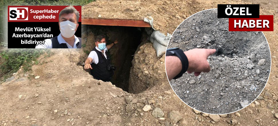 Halkı yeraltı sığınaklarında yaşıyor