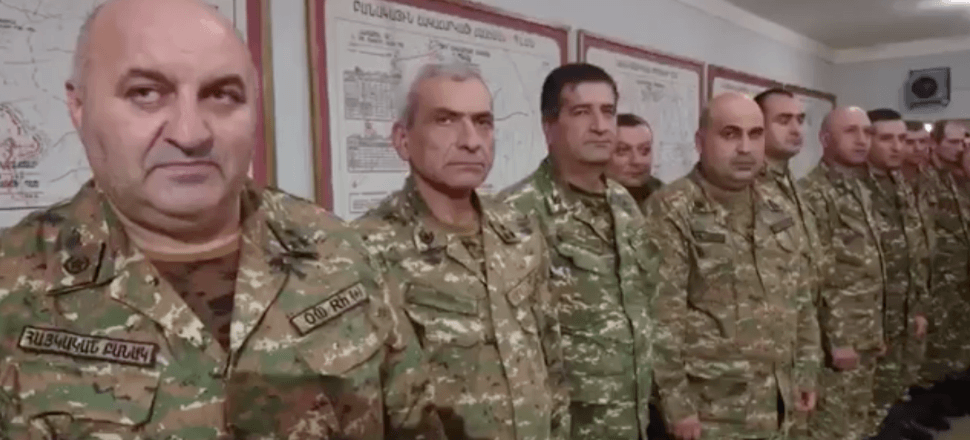 Ermenistan'ın stratejik bilgileri ifşa oldu