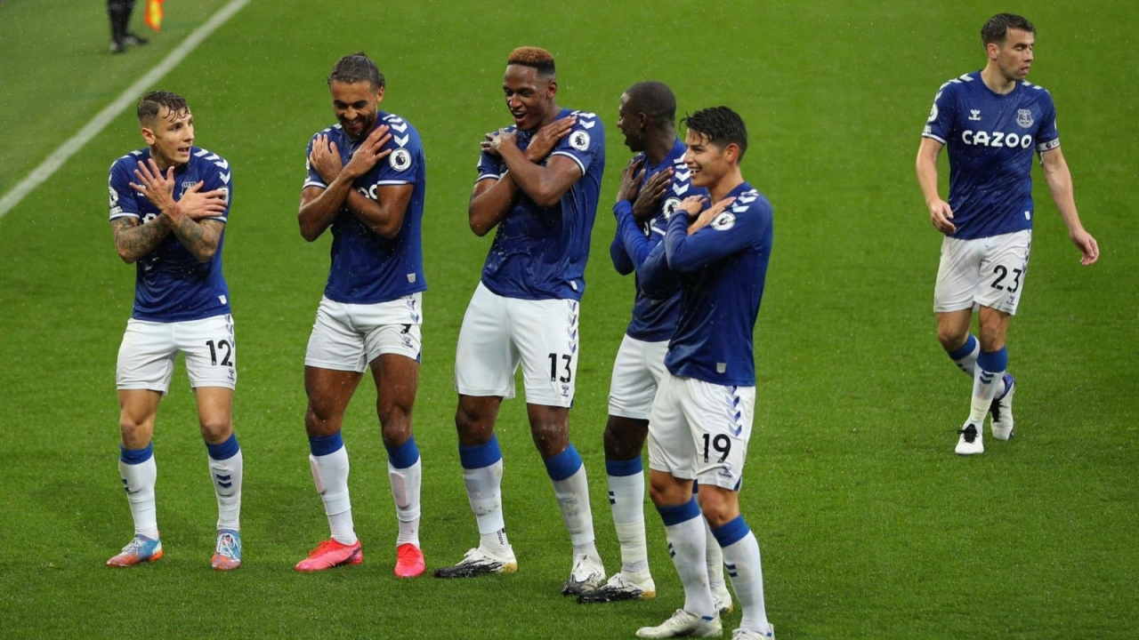 Ada'da Dominic Calvert-Lewin çılgınlığı