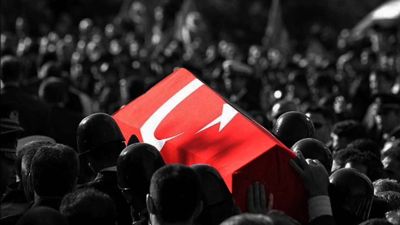 Ağrı'da 1 uzman çavuş şehit oldu