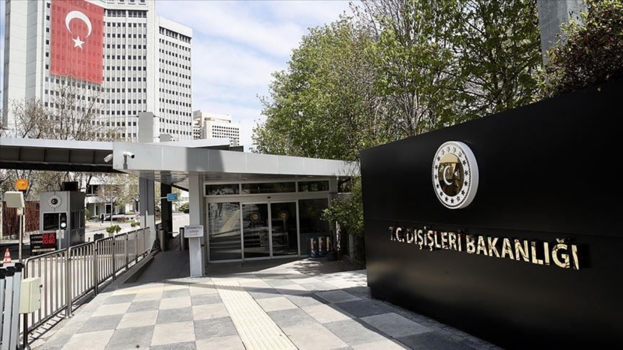 Dışişleri'nden İsrail'e 'ilhak' tepkisi