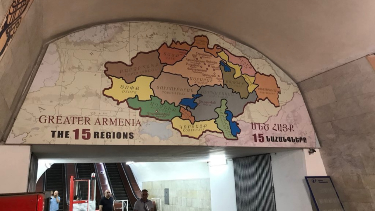 Ermenilerin gözü Türk topraklarında