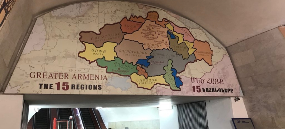 Ermenilerin gözü Türk topraklarında