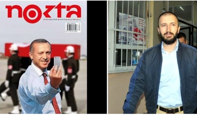 Nokta'nın eski yöneticisi FETÖ'cü Cevheri Güven yakalandı!