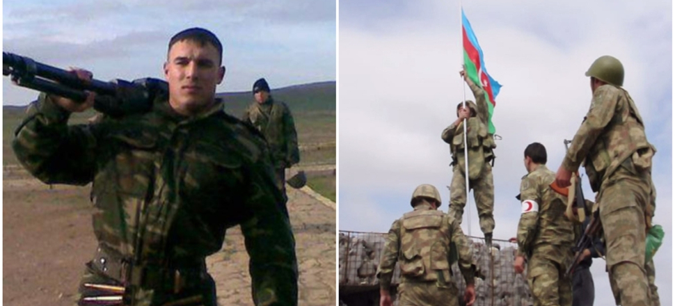 Azerbaycan ordusu, Mubariz İbrahimov'ın şehit olduğu bölgede