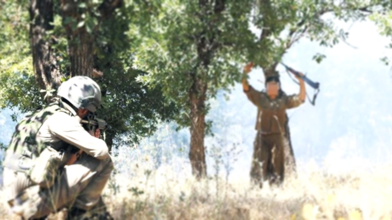 PKK'nın 'Sağlık Bakanı' teslim oldu