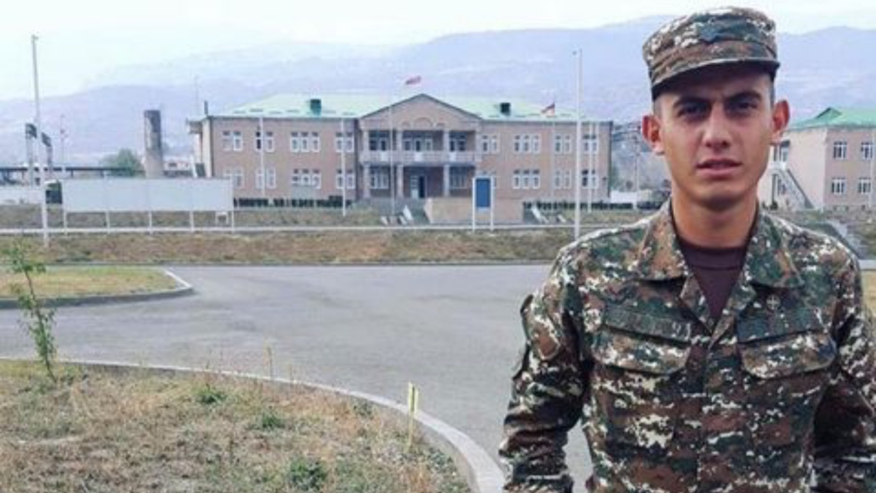 Ermeni Premier Lig futbolcusu öldürüldü
