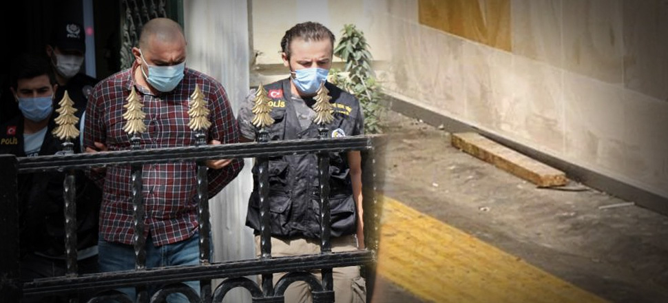 İstanbul'un göbeğinde dehşet saçmıştı... Adliyeye sevk edildi!