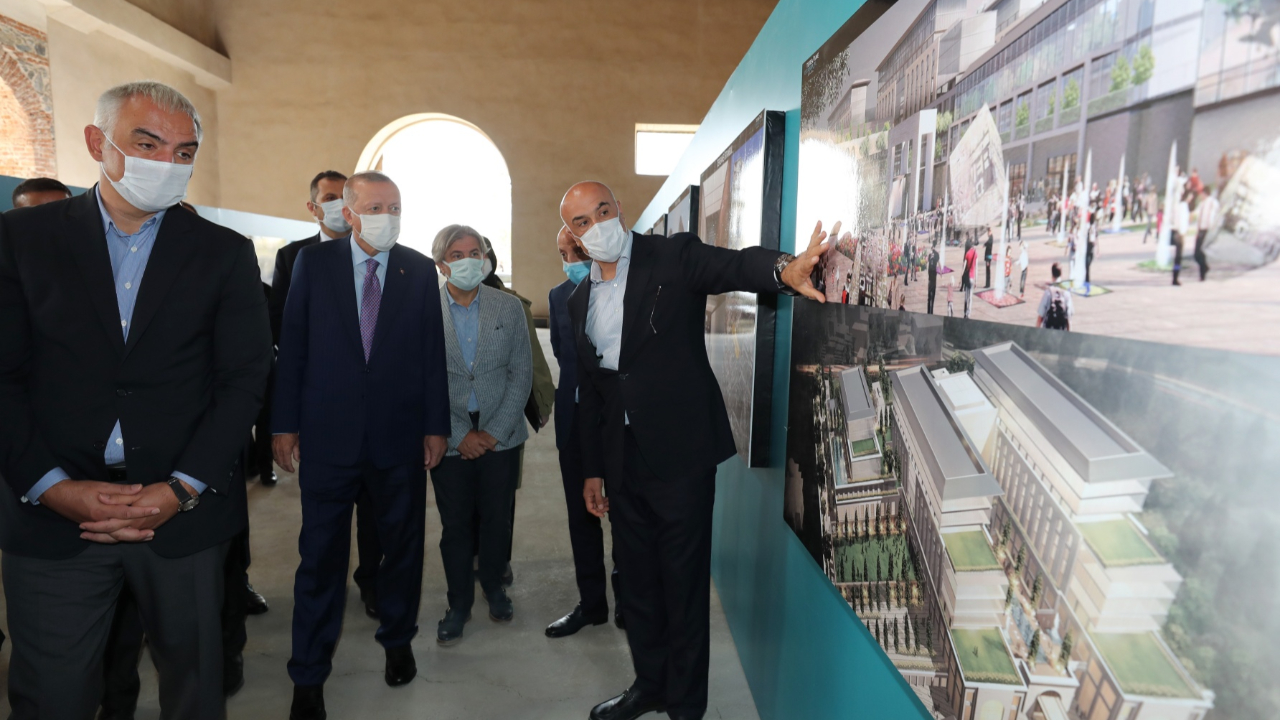 Tersane İstanbul'da inceleme yaptı
