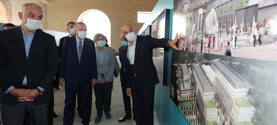 Tersane İstanbul'da inceleme yaptı
