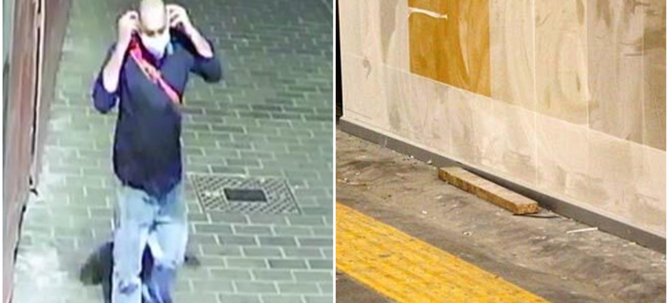 İstanbul'da kalaslı dehşet