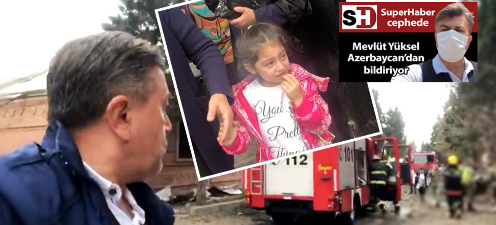 SuperHaber'in çekimi sırasında bir saldırı daha