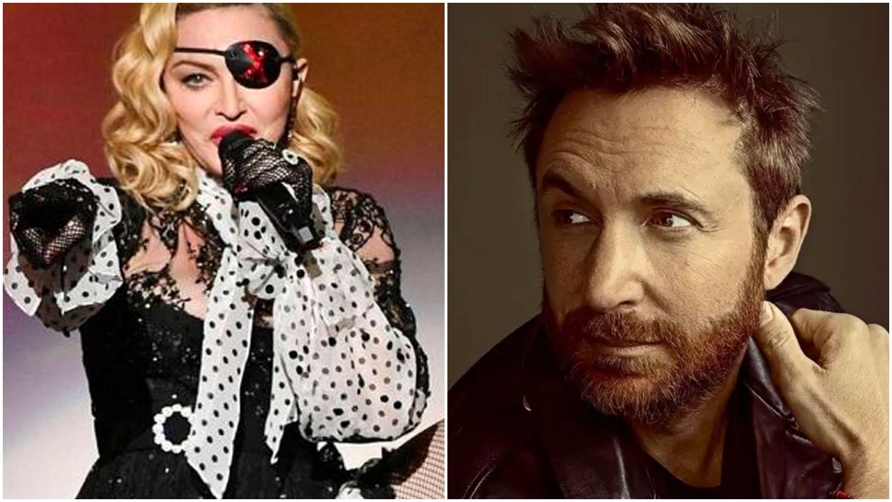 Madonna'nın 'akrep' alerjisi...
