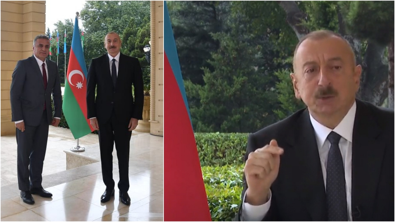 Aliyev'den Macron'a cevap
