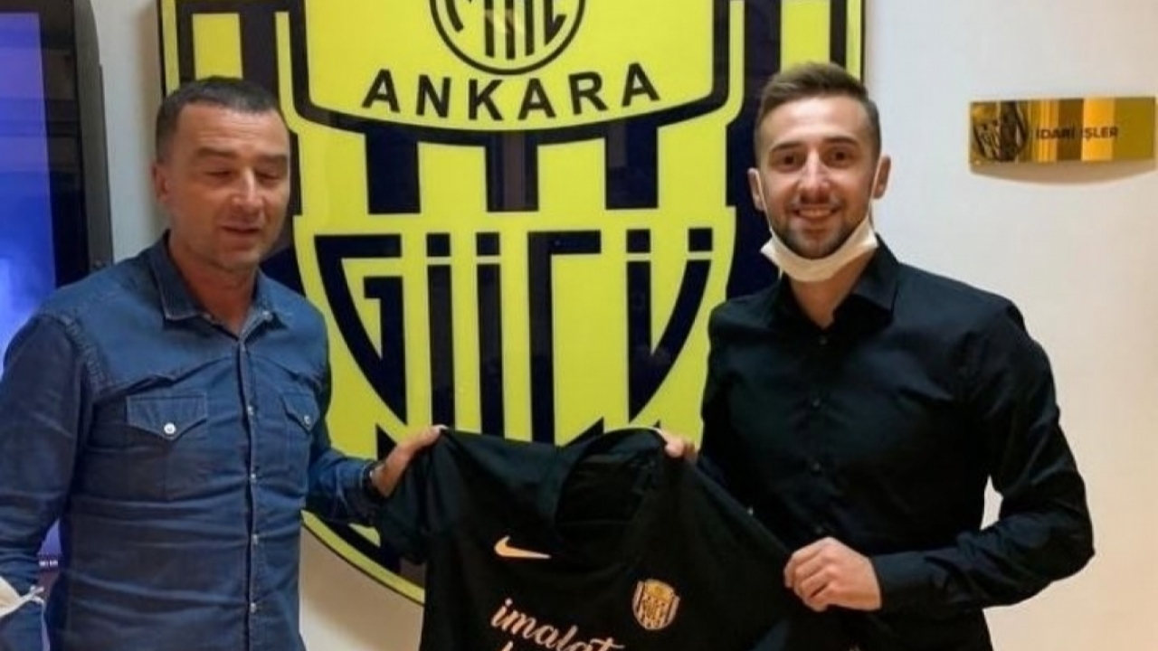 Endri Çekici Ankaragücü'ne imza attı