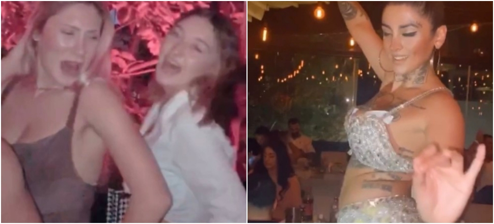 Dansözlü korona partisinde akılalmaz sözler