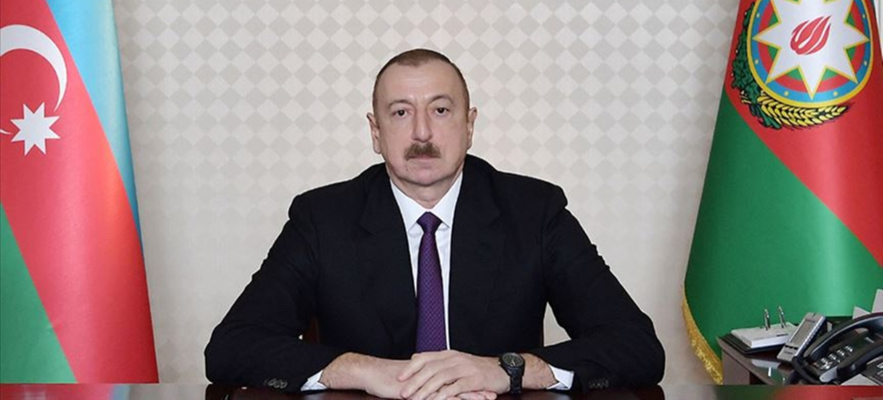 Aliyev'den Ermenistan'a 3 şart
