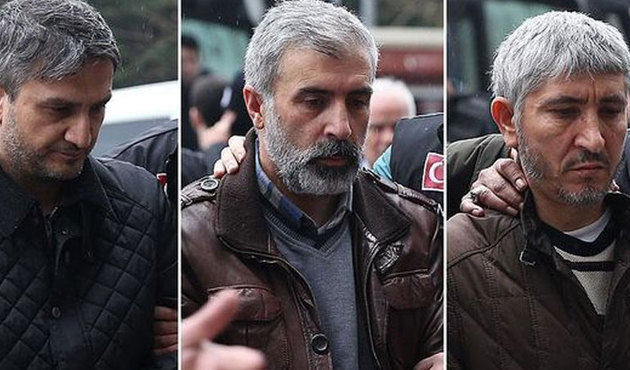 FETÖ'nün 3 önemli ismi tutuklandı