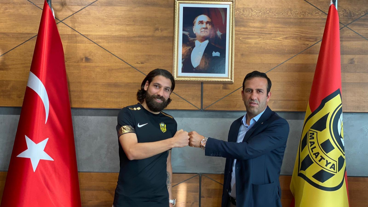 Olcay Şahan Yeni Malatyaspor'da