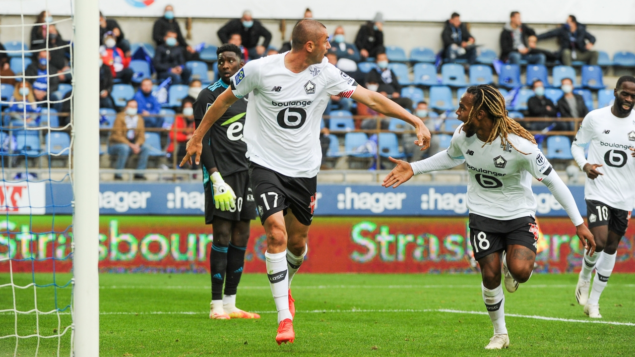 Burak&Zeki, Lille'i galibiyete taşıdı