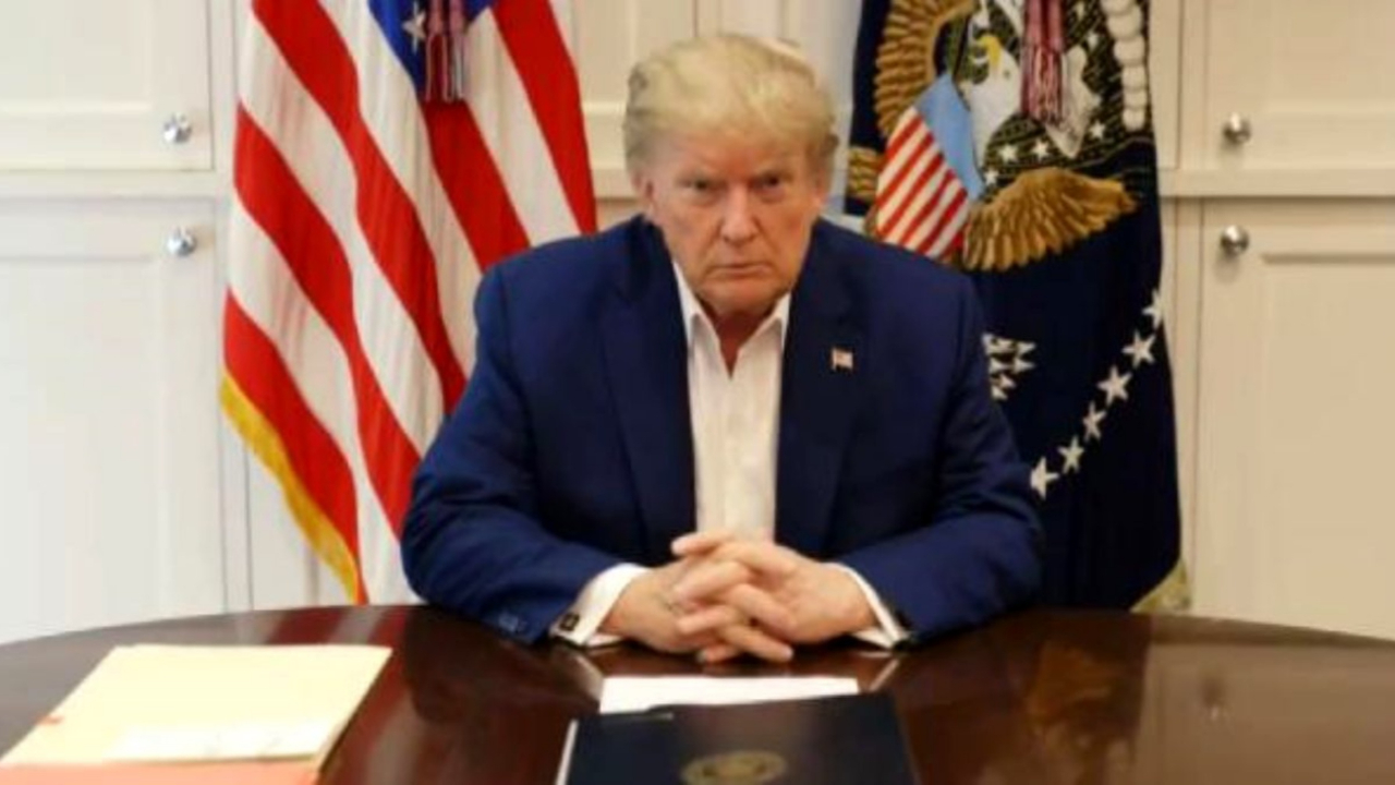 Trump'ın asistanının da testi pozitif