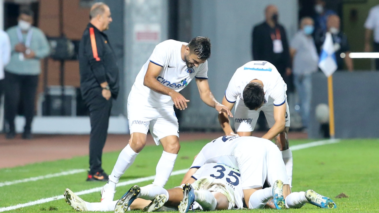 Kasımpaşa evinde Galatasaray'ı tek golle devirdi