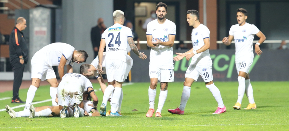 Kasımpaşa evinde Galatasaray'ı tek golle devirdi