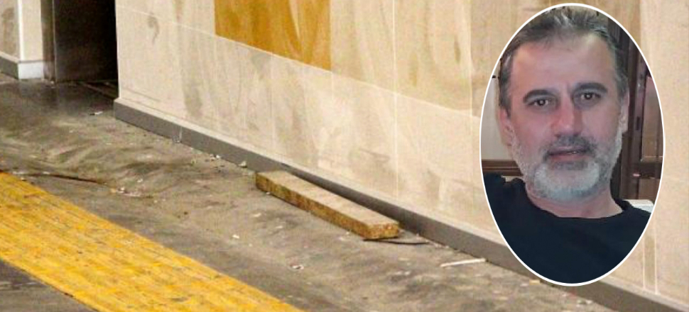 İstanbul'un göbeğinde kalaslı dehşet