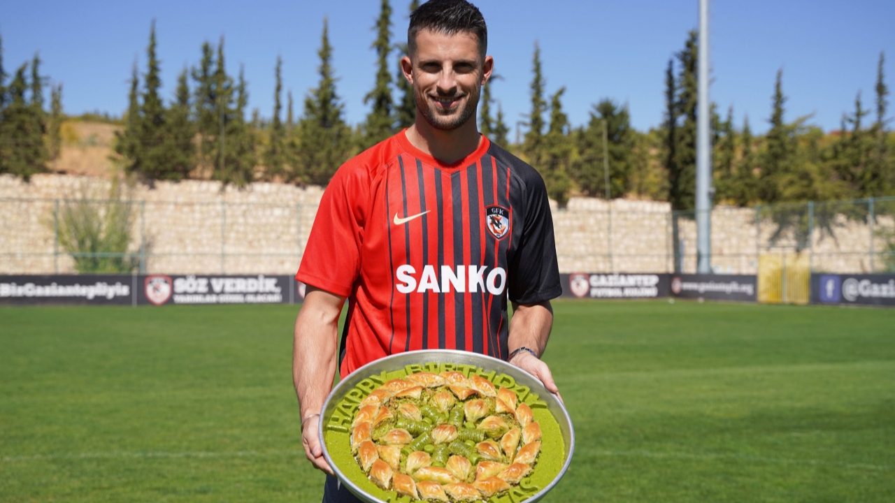 Kevin Mirallas Gaziantep FK'da