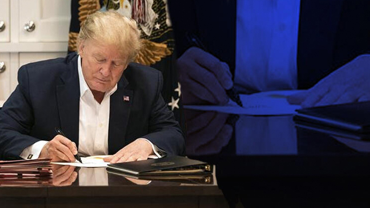 Trump'ın fotoğrafı kurmaca çıktı!