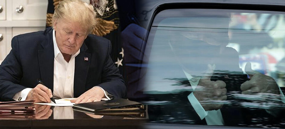 Trump'ın fotoğrafı kurmaca çıktı!